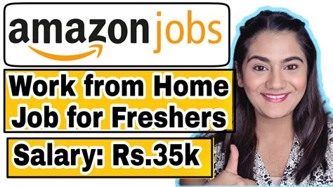 Amazon jobs work from home for freshers. Things To Know About Amazon jobs work from home for freshers. 